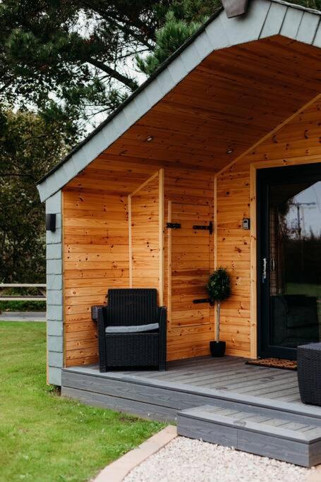 Riverside Retreats - Steamers Meadow Gwinear Exterior photo